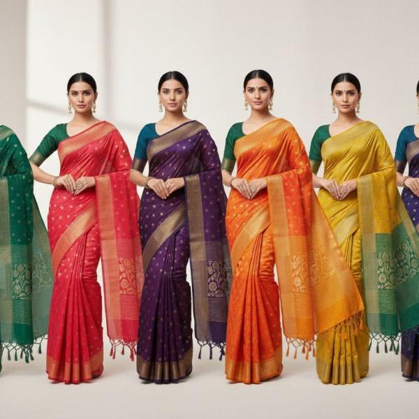 Women's  silk Saree