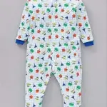 Rompers Pack Of 3 ( ROYAL BLUE )