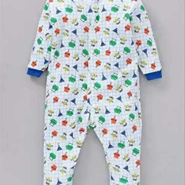 Rompers Pack Of 3 ( ROYAL BLUE )