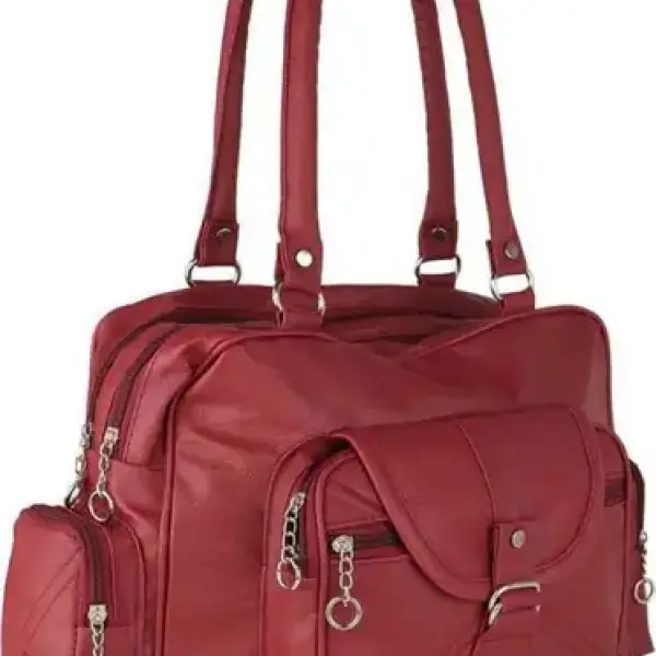 Saree and Bag (combo)