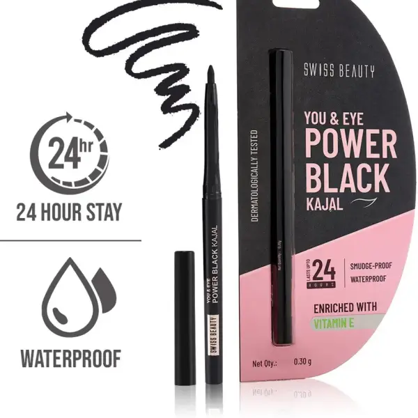 Eyeliner & Lipstick Combo