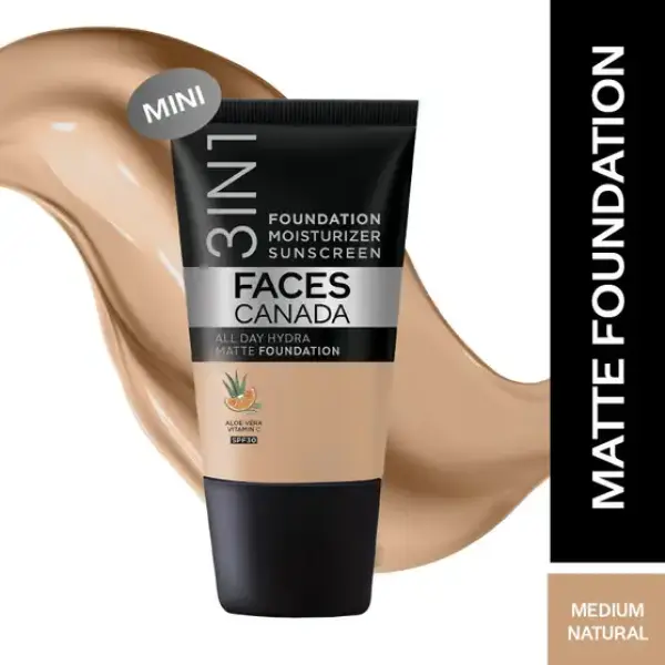 Foundation & Nail Polish Combo