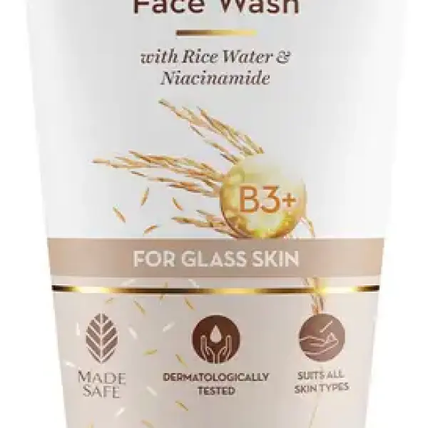 Face Wash & Body Lotion Combo