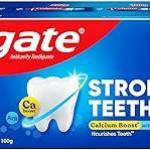 Toothpaste, Brush & Hair Oil Combo