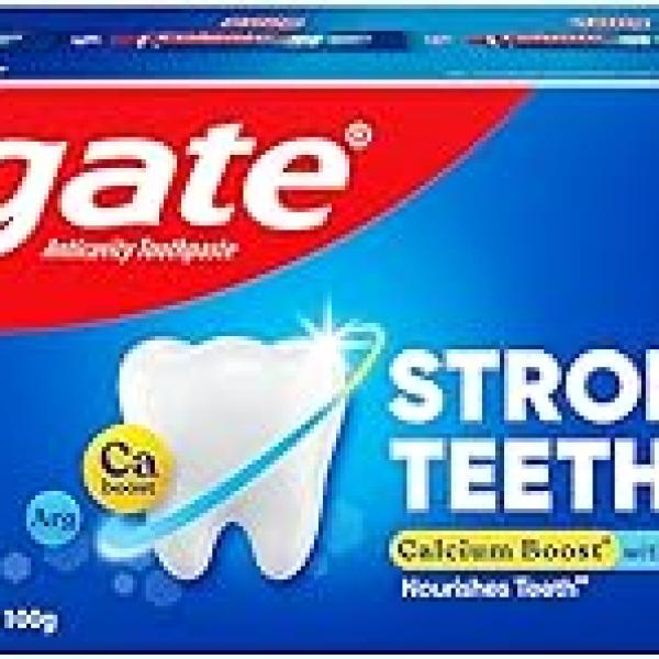 Toothpaste, Brush & Hair Oil Combo