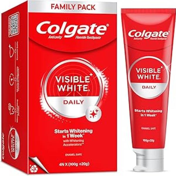 Toothpaste, Brush & Hair Oil Combo