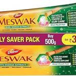 Toothpaste, Brush & Hair Oil Combo