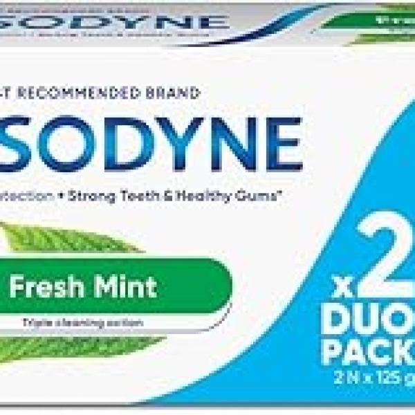 Toothpaste, Brush & Hair Oil Combo