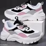 Trending Girls Shoes white