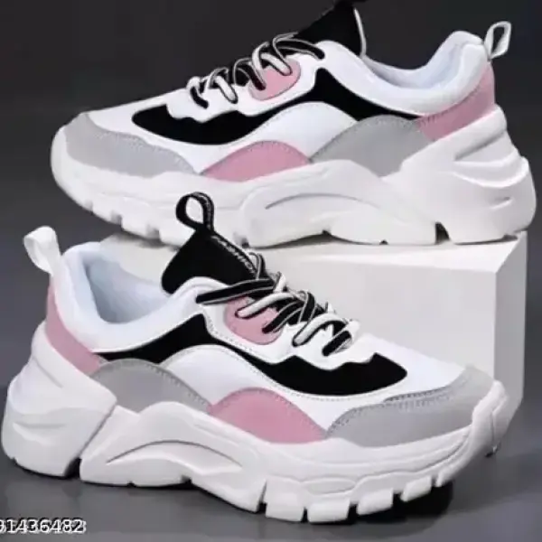 Trending Girls Shoes white