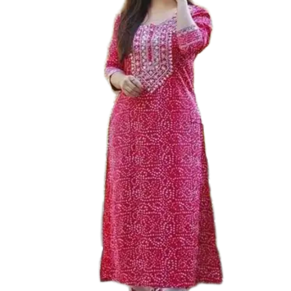 Women kurti set and bags (combo)