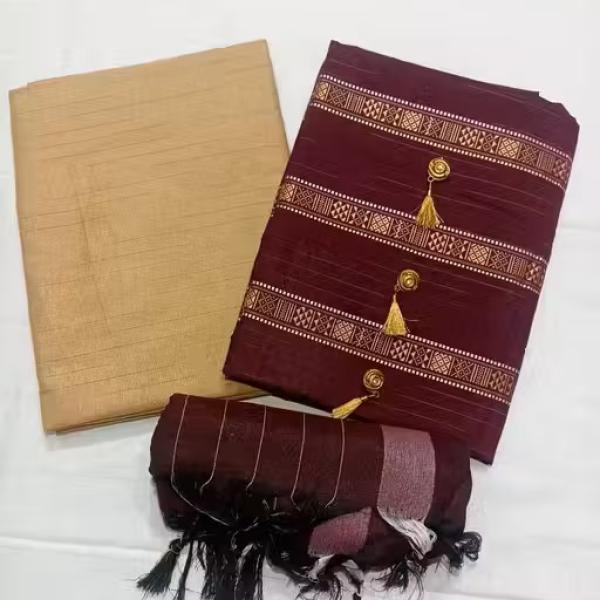 women cotton dress material