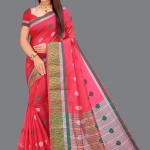women cotton saree
