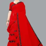 Lycra Blend Saree