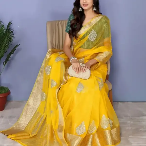 Organza Saree
