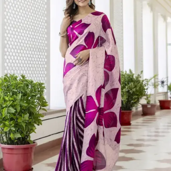 women khadi saree