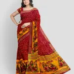Pure Cotton Women Saree