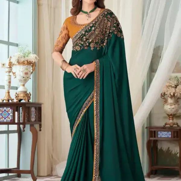 Silk Blend Saree