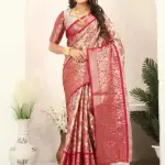 Tissue saree