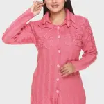 Women's Hoodie and Kurti Combo