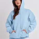 Women's Hoodie and Kurti Combo