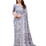 Saree and Bag (combo)