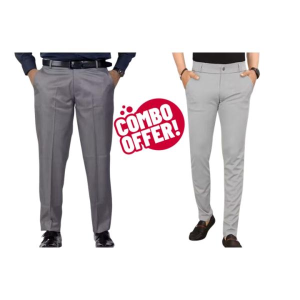 Men Trousers Combo
