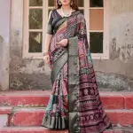 Tussar Silk Saree