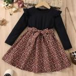  Party Wear long sleeves frock