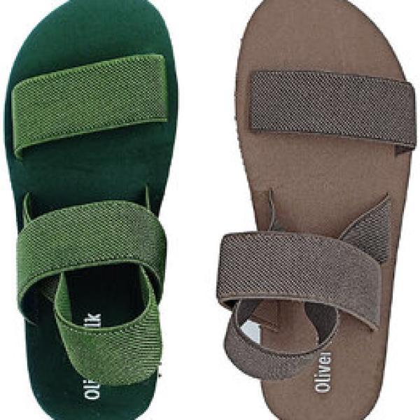 Men Comfortable  Sandal Set of 2
