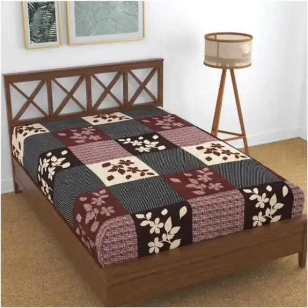 Single Printed Bedsheet