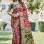 Cotton Silk Jacquard Saree
