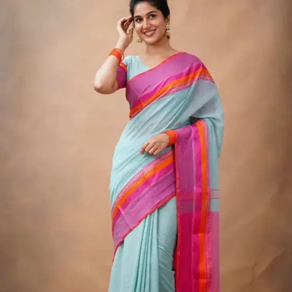 women khadi saree