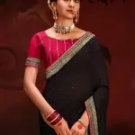 Silk Blend Saree