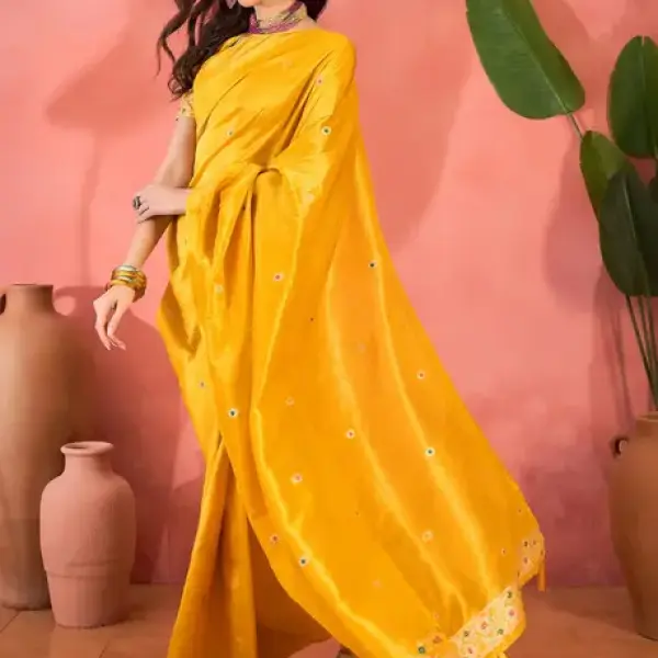 Brocade Saree