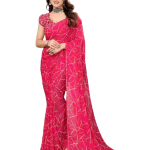 Saree and Bag (combo)