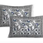 Cotton Double Bedsheet (Pack of 1)(sf)