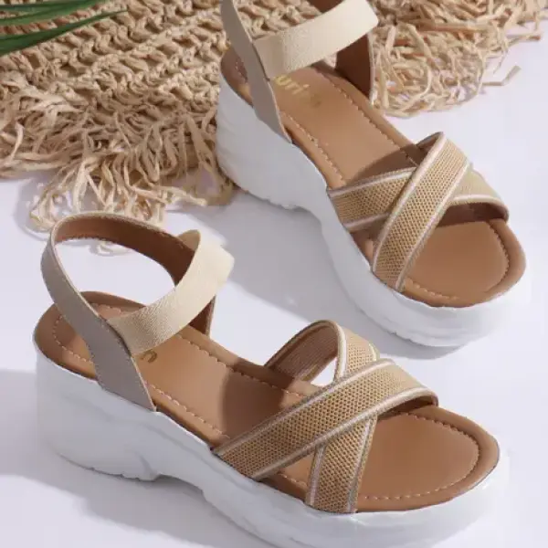 Kurti & ledies Heel Sandal ( combo )