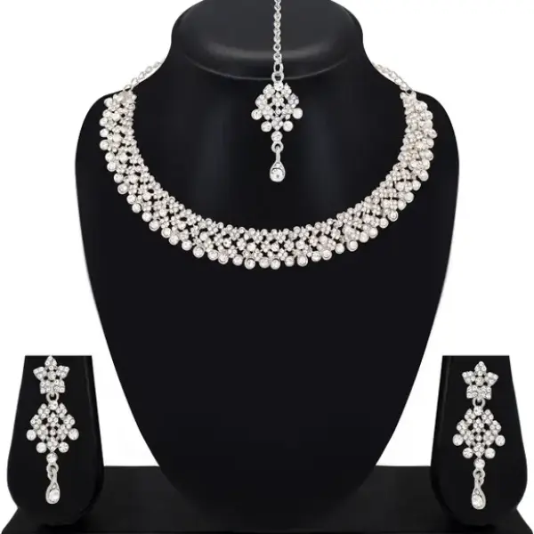 Elegant With Traditional Work jewellery