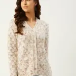 Women's Hoodie and Kurti Combo
