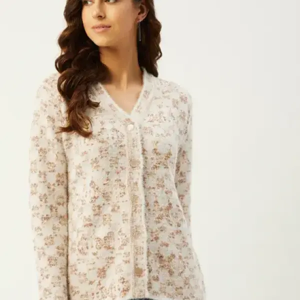 Women's Hoodie and Kurti Combo