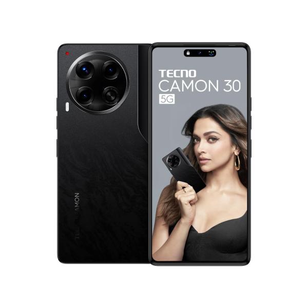 Tecno CAMON 30 5G (Uyuni Salt White, 8GB+256GB) | 100MP OIS Camera + 50MP Auto Focus Selfie | 6.78" LTPS AMOLED Display | MediaTek Dimensity 7020 |...
