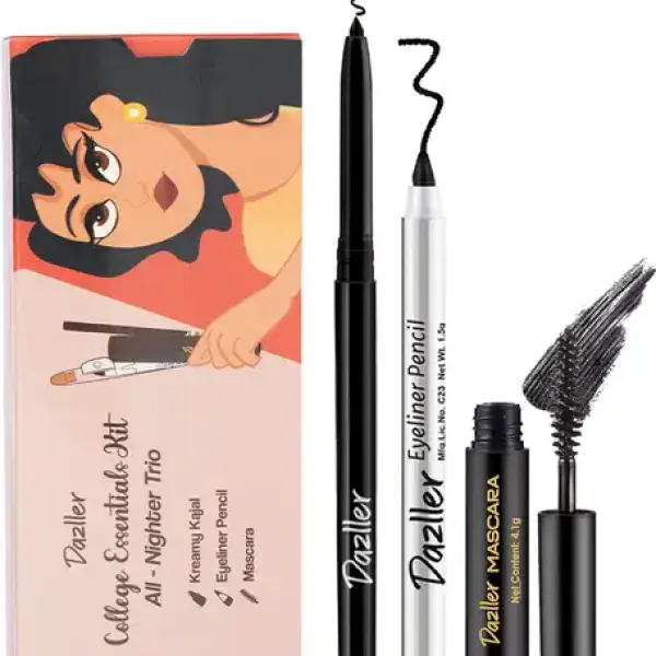 Eyeliner & Lipstick Combo