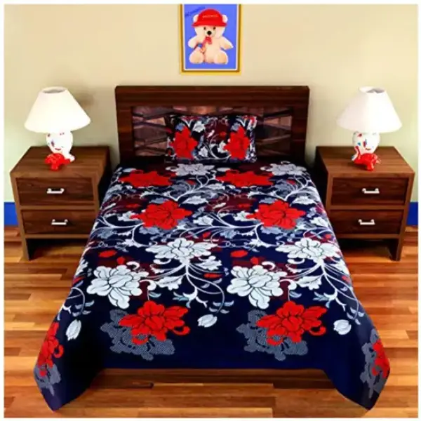 Single Printed Bedsheet