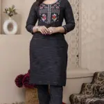 Women kurti set and bags (combo)