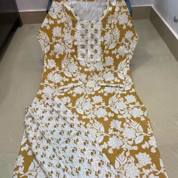 Cotton Blend Kurta