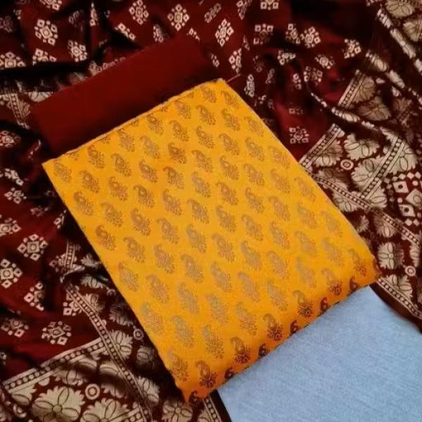 women cotton dress material