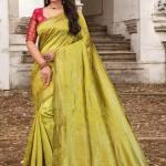 women silk saree