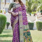 Cotton Silk Jacquard Saree