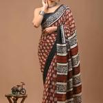 women cotton saree